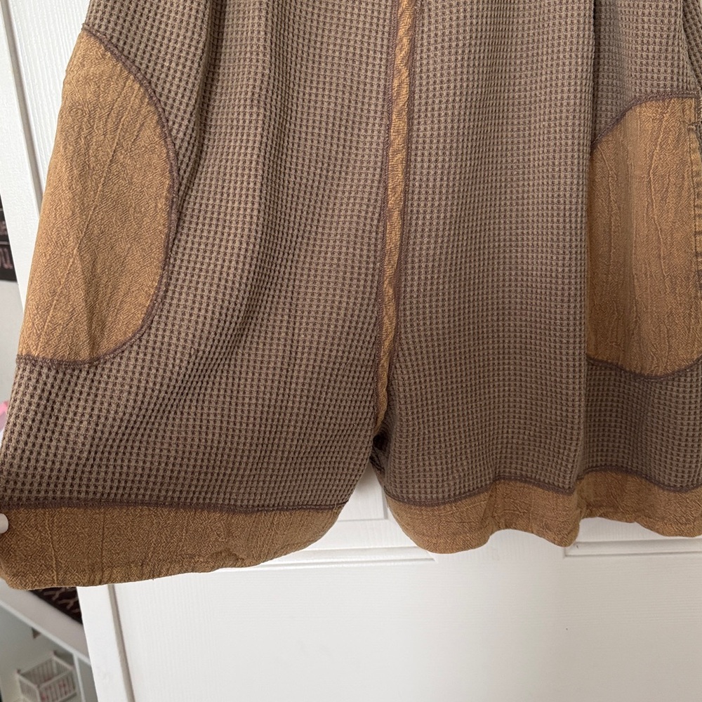 Umgee Casual Brown Shorts Romper - Picture 5 of 5